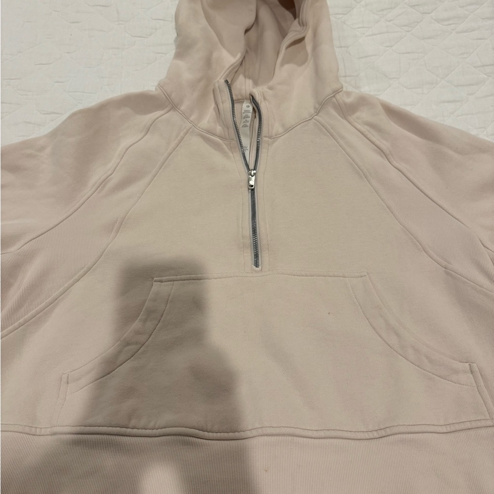 Lululemon Athletica Scuba Half-Zip Hoodie